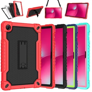 Funda para Tablet Revvl Tab 2 5G 10.1" (2025) Niños Cubierta Antigolpes Soporte Silicona - Imagen 1 de 68