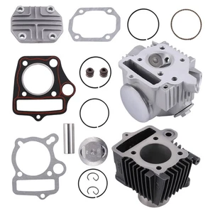 Cylinder Piston Top End Rebuild Set For Honda ATC70 CT70 TRX70 CRF70 XR70 70 CC - Picture 1 of 12