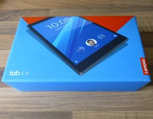 Lenovo Tab 4 8 TB-8504F Black WiFi 16GB 8" 2GB Ram 5MP Android Tablet - Picture 1 of 5