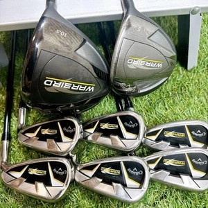 Callaway WARBIRD Schläger Set 1W 5W 5-9i Pw 8tlg RH Graphit Regular Herren Golf - Bild 1 von 7