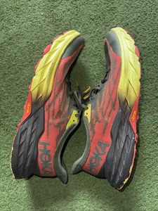 Hoka One One Speedgoat 5 Herren Größe 12,5 D Laufschuh Wandern Trail Aktiv - Bild 1 von 10