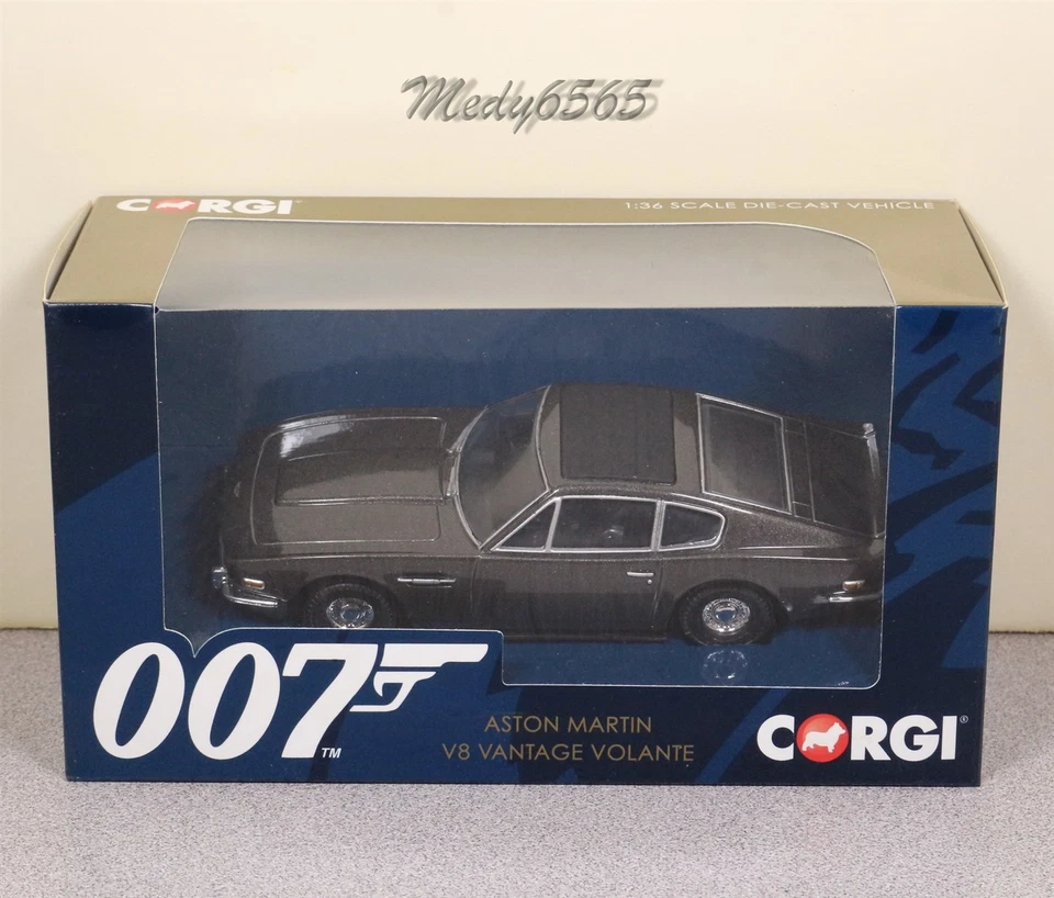 Corgi James Bond "The Living Daylights" Aston Martin V8 Scale1/36 - Image 1 of 4