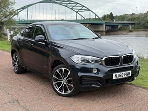 2018 68 BMW X6 3.0 30D M SPORT EDITION SUV 5DR DIESEL AUTO XDRIVE EURO 6 (S/S) ( - Picture 1 of 24