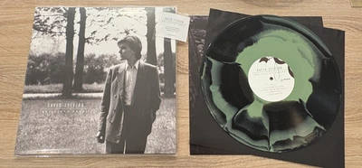 David Sylvian - Brilliant Trees  12" Vinyl LP Record  Corona Olive Coloured - Image 1 of 4
