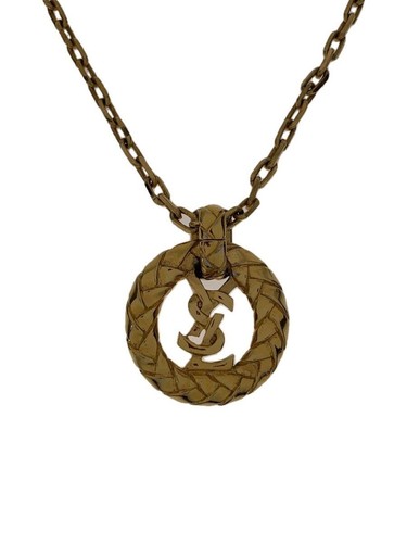 SAINT LAURENT (YSL) Collana YVES SAINT LAURENT Top donna oro