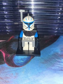 LEGO&reg; Star Wars Captain Rex Phase 1 (7675)  Minifigure Authentic