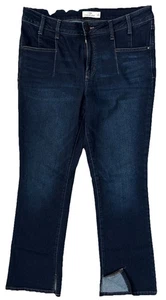M Jeans S 14 Regular Maurices Ever Flex Bota Ajustada Tiro Alto Tiro Medio Azul Jean - Imagen 1 de 15