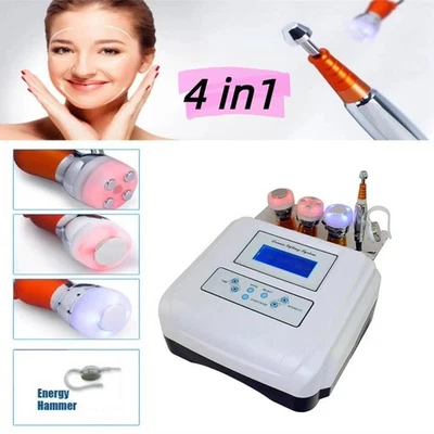 Mesoterapia sin aguja electroporación rejuvenecimiento de la piel belleza facial antienvejecimiento Foto 1 de 4