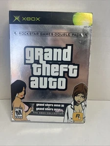 Grand Theft Auto Double Pack (Microsoft Xbox, 2003) (LEER Descripción) - Imagen 1 de 11