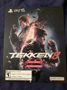 Tekken 8 PS5 Ultimate Edition Upgrade Pack DLC Code [NO GAME] Season Pass One - Picture 1 of 2