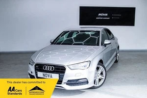 2014 Audi A3 1.4 TFSI CoD S line Saloon 4dr Petrol S Tronic Euro 6 (s/s) (140 ps - Picture 1 of 24