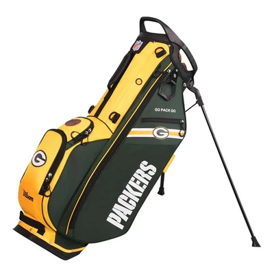 NUEVA bolsa de golf Wilson Staff 2025 NFL Xtra Stand 14 vías superior - Elige tu equipo Foto 1 de 4