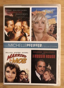 THE FABULOUS BAKER BOYS, MARRIED TO THE MOB, LOVE FIELD, RUSSIAN HOUSE (DVD) - Picture 1 of 5
