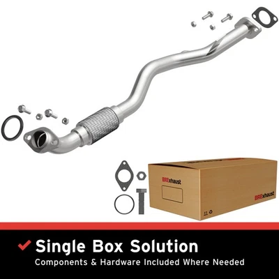 OE Replacement Exhaust Pipe Kit For 1993-1995 Geo Prizm, Toyota Corolla - Image 1 of 4