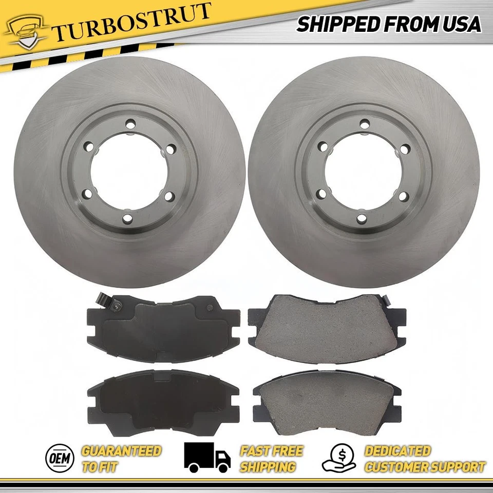 Kit de pastillas de freno delanteras OE para Dodge Ram 50 1987-1989 2,0 L Foto 1 de 1