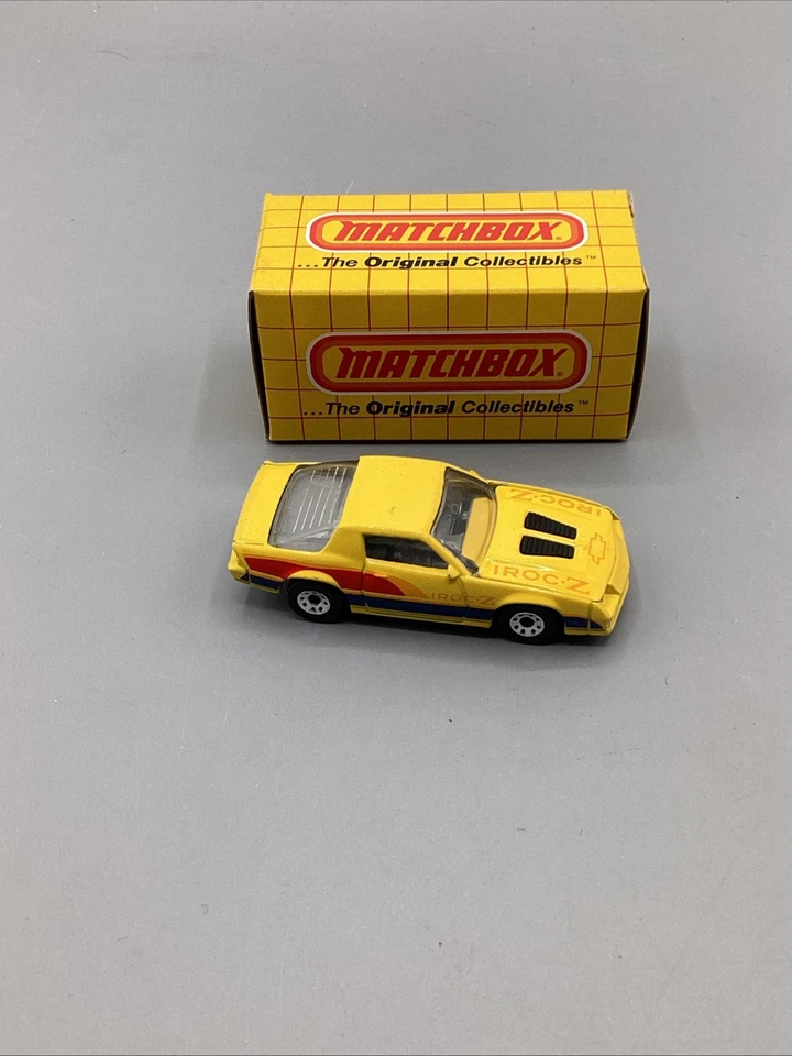 NOS 1985 Matchbox #MB51 Camaro IROC-Z W/Box - Image 1 of 4
