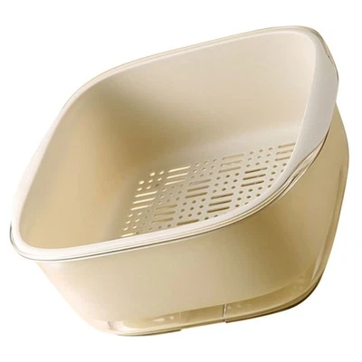  Ciotola Scolapasta Colder Coltivatore Cestello Per Il Colino Alimenti - Immagine 1 di 4