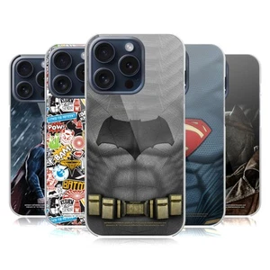 OFFICIAL BATMAN V SUPERMAN GRAPHICS HARD BACK CASE FOR APPLE iPHONE PHONES - Picture 1 of 13