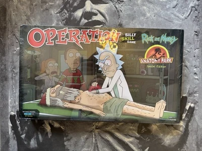 Rick and Morty Special Edition Anatomy Park Operation Board Game sealed - Image 1 of 4