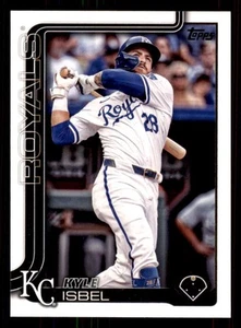 2025 Topps #470 Kyle Isbel Kansas City Royals - Picture 1 of 2