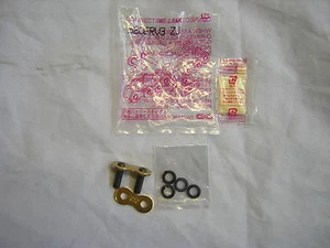 DID Chain Gold 520ERV3- / 520 ERV7 - ZJ Rivet Link. New Bst9 - Picture 1 of 1
