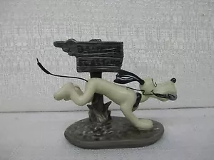 Colección de clásicos de Walt Disney WDCC perro dinamita Plutón el niño de entrega - Imagen 1 de 7