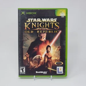 Star Wars: Knights of the Old Republic (Original Xbox) Black Label CIB & GETESTET - Bild 1 von 3