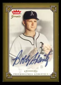 Bobby Shantz #GBA-BS signed autograph 2004 Fleer Greats of the Game Baseball ~ - Picture 1 of 1