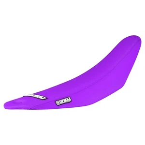 Cubierta de asiento con pinza Yamaha YZ 85 2022-2024 Enjoy MFG TODO PÚRPURA estándar #319 - Imagen 1 de 5