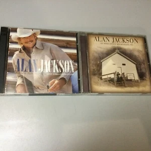 Alan Jackson - CD Lot - Greatest Hits Volume II (2CD) + Precious Memories - Picture 1 of 9
