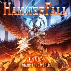 HAMMERFALL - LIVE! AGAINST THE WORLD 2 CD+BLU-RAY NEU - Bild 1 von 2