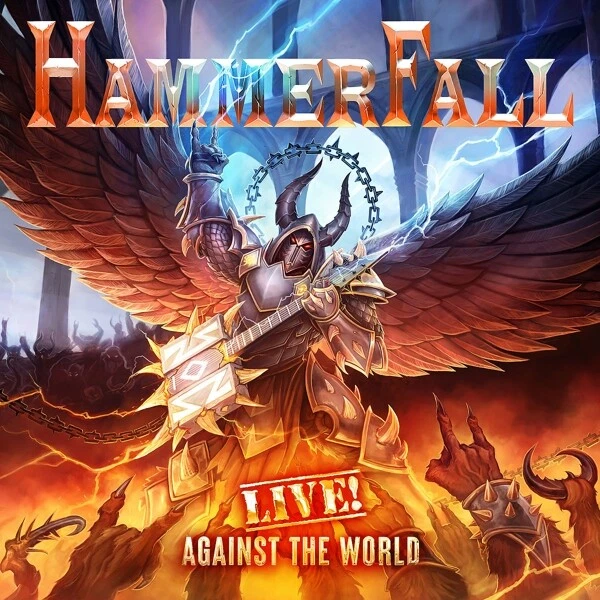 Hammerfall Live Against the World Double CD NPR965DP