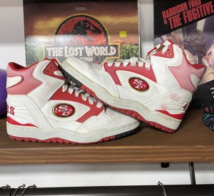49ers men's tennis shoes