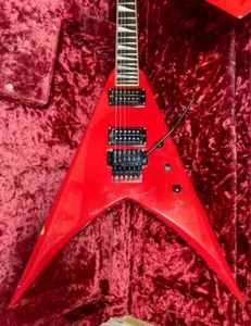 Used Edwards / ESP King V Flying V Red 3.6kg Locking Tremolo - Picture 1 of 10
