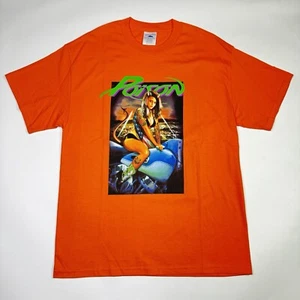 Vintage Poison 2002 Hollyweird World Tour T-Shirt Large Y2K Brandneu Ungetragen - Bild 1 von 16