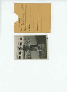 St Louis Browns Acetate Negative Original Brearley Estate Bill Kennedy 1948 - Picture 1 of 2
