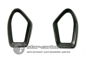 PRESE ARIA FIBRA CARBONIO DUCATI MONSTER 696 796 1100 1100s 1100EVO - Picture 1 of 3