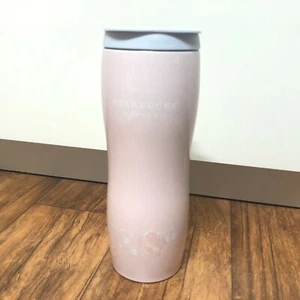Starbucks Korea 2018 Cherry Blossom SS Concord Tumbler 591ml 20oz Limited Editio - Picture 1 of 10