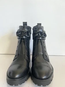 Botas de combate para mujer Karl Lagerfeld Paris PIPPA talla 7 buenas para todas las edades mujer - Imagen 1 de 5