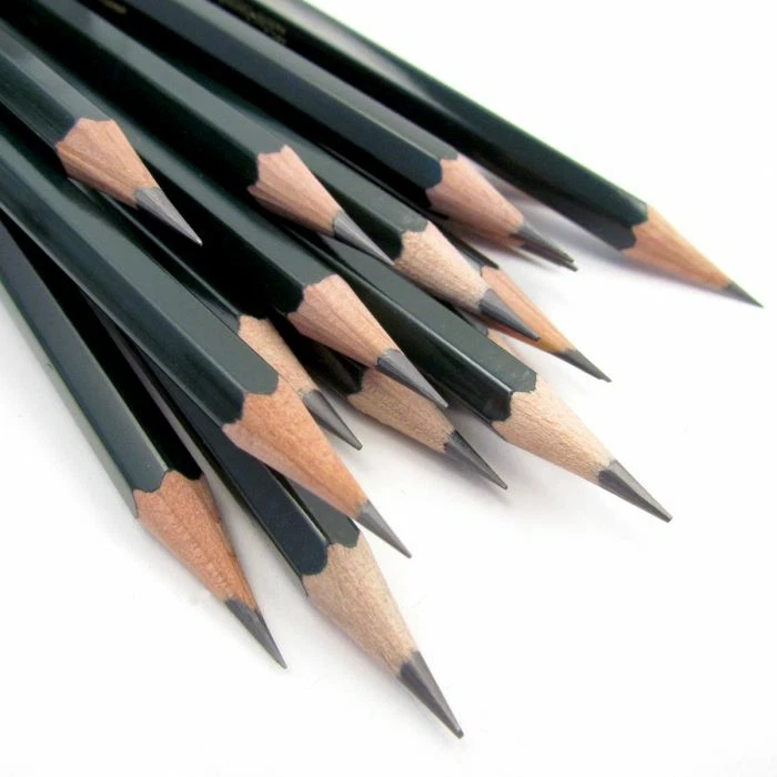 Faber-Castell 9000 Jumbo Graphite Pencil (Various Hardness) - Image 1 of 1