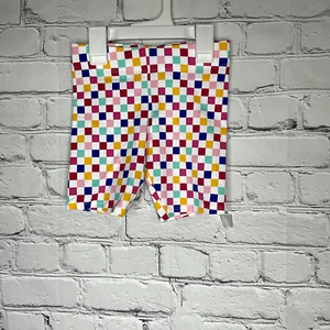 Cynthia Rowley Girls Mix & Match Pull On Checkered Shorts Size 4 Multicolor - Picture 1 of 6