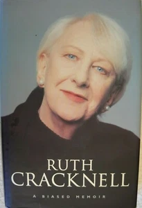 **LIBRO DE TAPA DURA 1997 MEMORIAS SESGADAS DE RUTH CRACKNELL 308 PÁGINAS** - Imagen 1 de 2