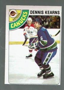 1978-79.    OPC.    Dennis Kearns.       #191      EXMT