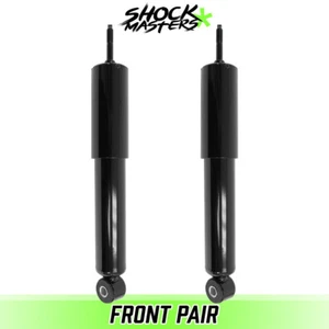 Front Pair Gas Shock Absorbers for 2008-2019 Ford E-350 Super Duty RWD - Picture 1 of 1