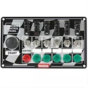 Botón de arranque del panel de control de encendido QuickCar, interruptor de encendido, interruptores fusionados - Imagen 1 de 3