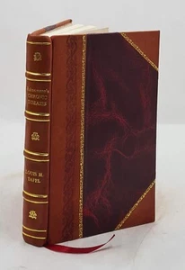 The chronic diseases : their peculiar nature and their homo̲path [Leather Bound] - Picture 1 of 1