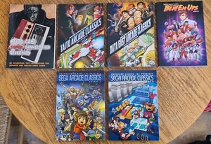 6 x HARDCORE GAMING 101 BOOKS - SEGA TAITO DATA EAST BEAT-EM-UPS etc - RARE - Photo 1/9