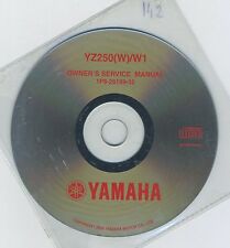 (CD142) CD YAMAHA YZ250(W) / W1