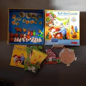 Haba - Auf dem Lande Vom Korn zum Brot - Familienspiel Kinderspiel Lernspiel - Bild 1 von 5