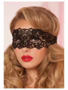 20X Sexy Black Lace eye mask Ladies Masquerade Ball Costume Party Fancy Dress - Picture 1 of 1